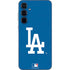 MLB Los Angeles Dodgers - Solid Distressed Galaxy A55 5G Skin